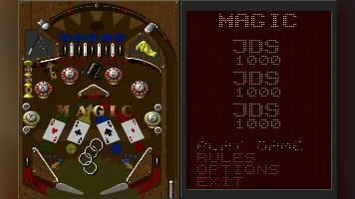 Скриншот из игры Epic Pinball - 8