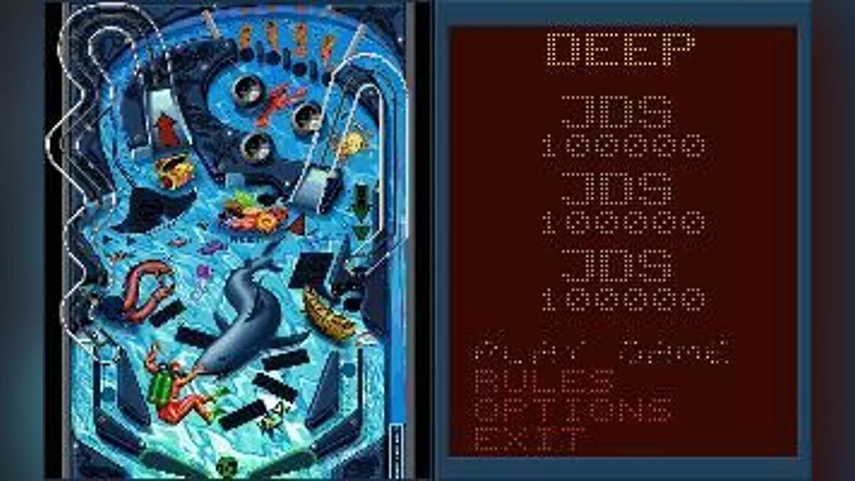 Скриншот из игры Epic Pinball - 10