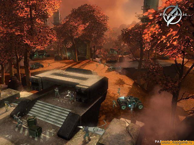 Скриншот из игры Pariah - 13