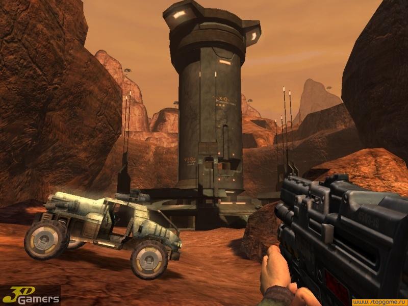 Скриншот из игры Pariah - 41