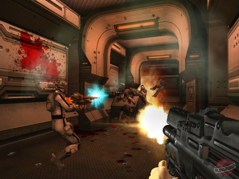Скриншот из игры Pariah - 18
