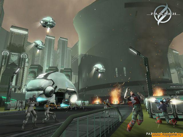 Скриншот из игры Pariah - 49