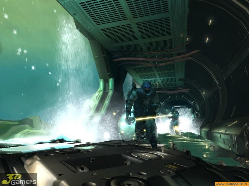 Скриншот из игры Pariah - 9