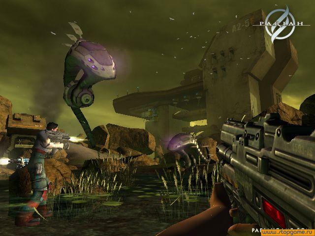 Скриншот из игры Pariah - 47