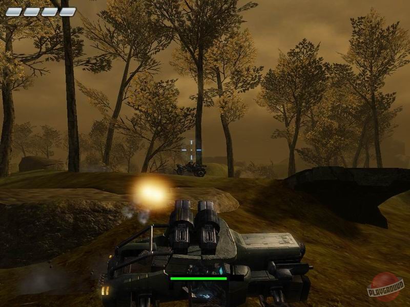 Скриншот из игры Pariah - 16