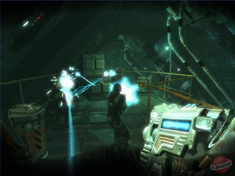 Скриншот из игры Pariah - 8