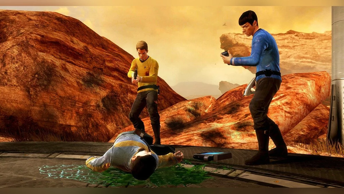 Скриншот из игры Star Trek (2013) - 62