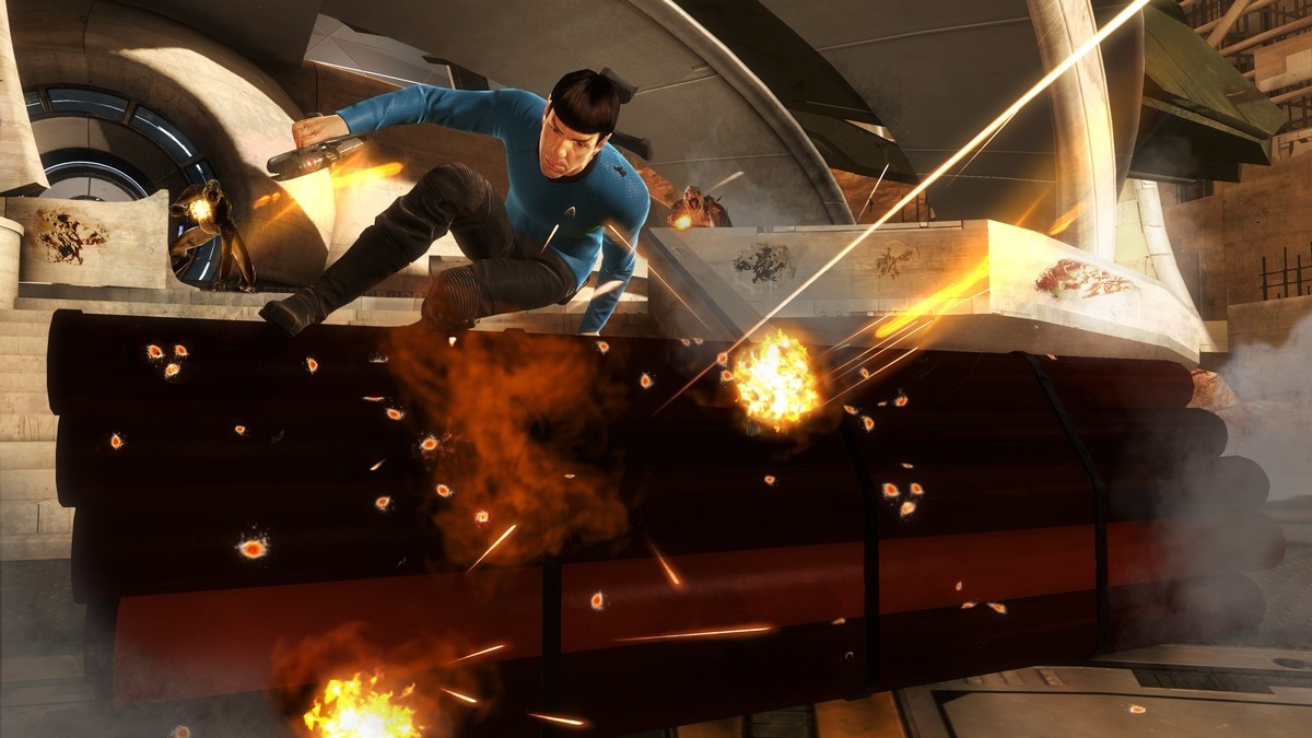 Скриншот из игры Star Trek (2013) - 101