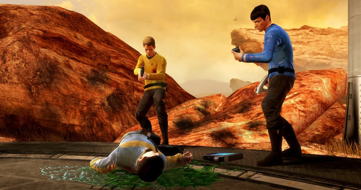 Скриншот из игры Star Trek (2013) - 80