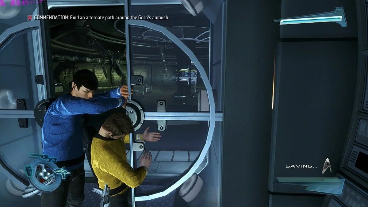 Скриншот из игры Star Trek (2013) - 69