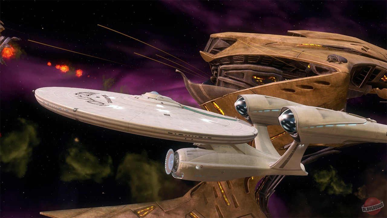 Скриншот из игры Star Trek: The Video Game - 1