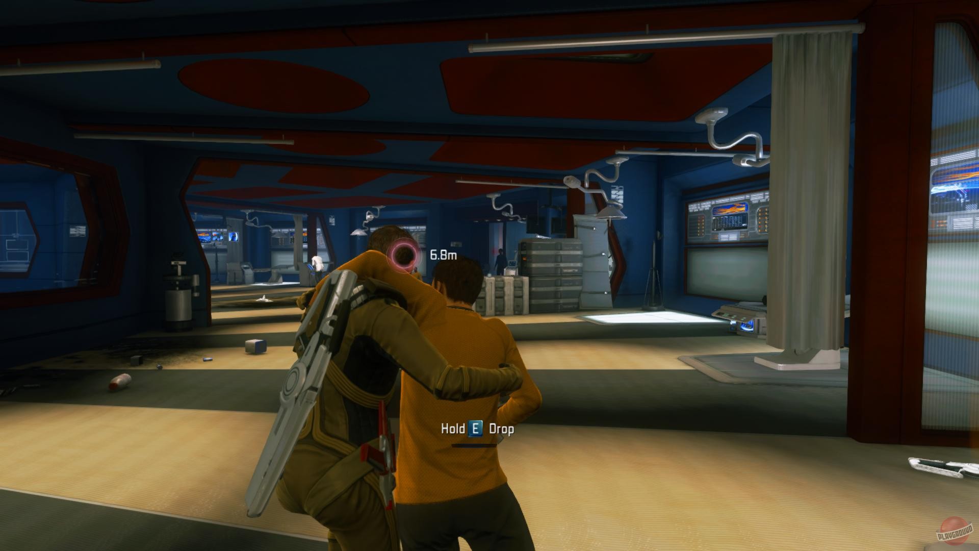 Скриншот из игры Star Trek: The Video Game - 12