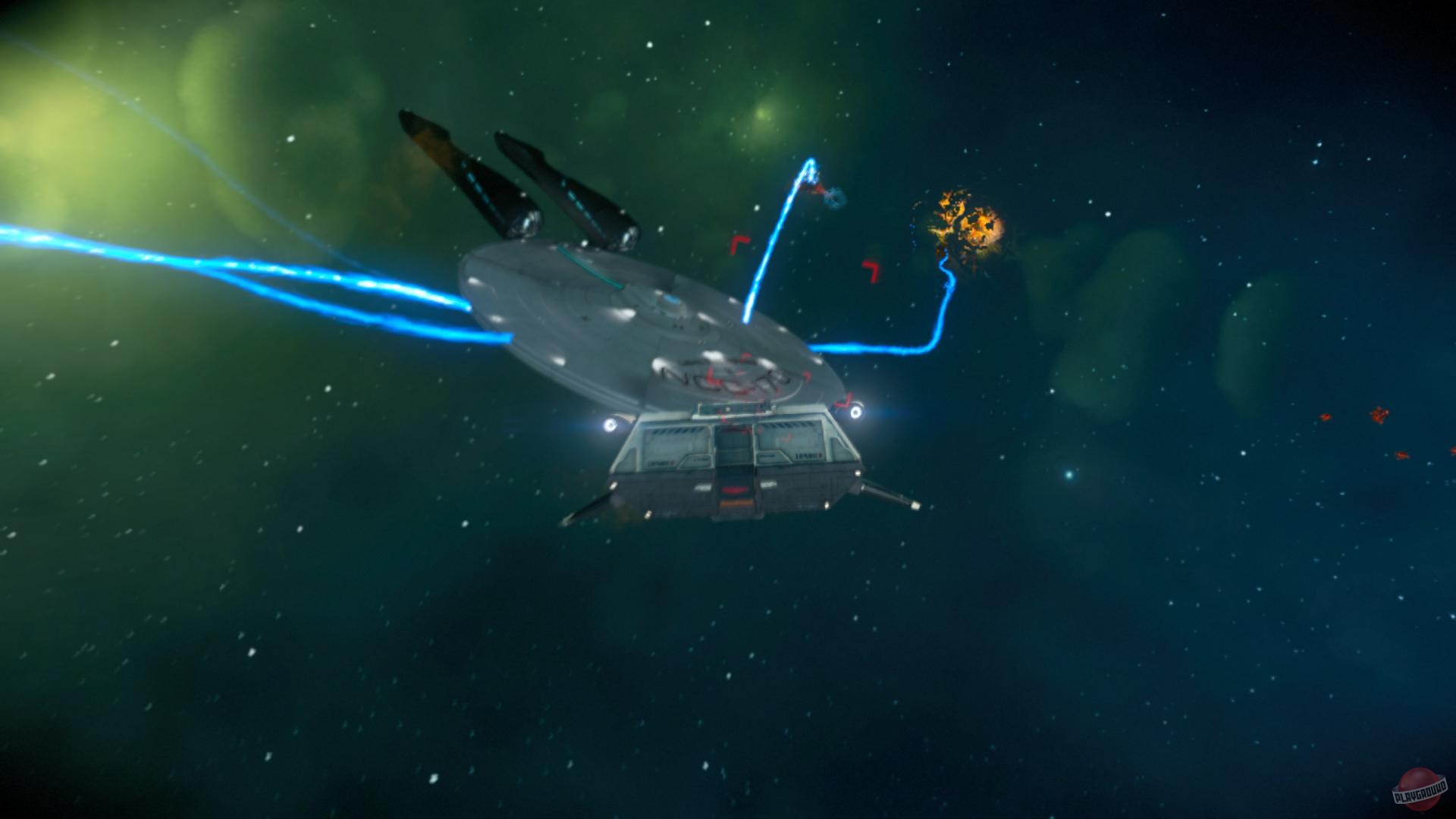 Скриншот из игры Star Trek: The Video Game - 10