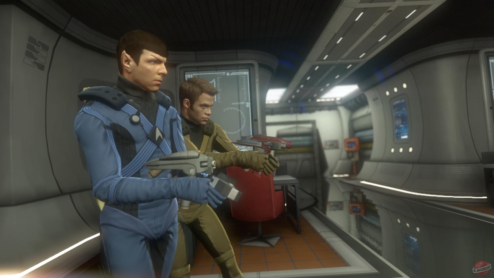 Скриншот из игры Star Trek: The Video Game - 24