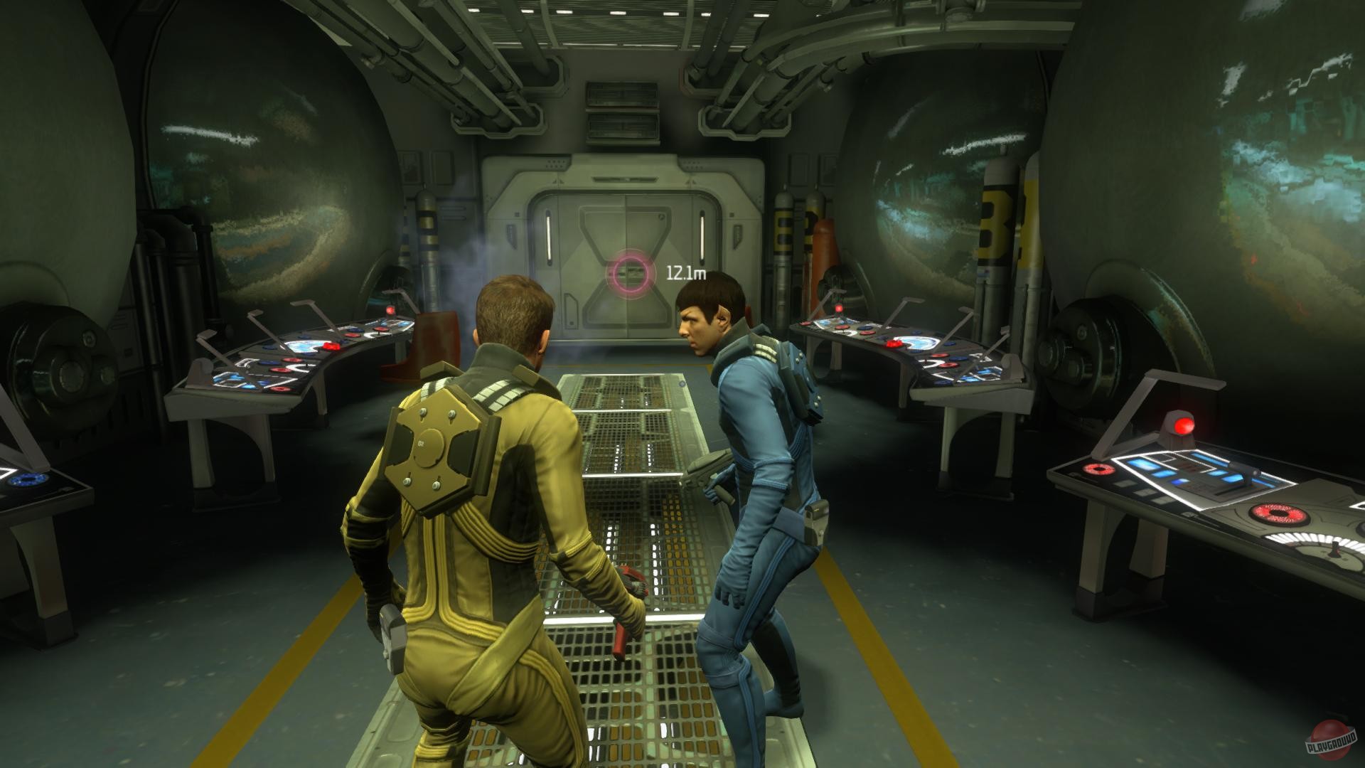 Скриншот из игры Star Trek: The Video Game - 28