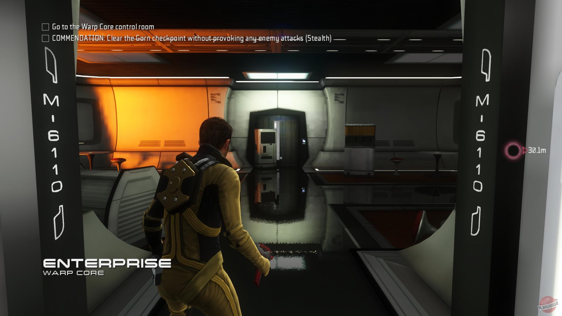 Скриншот из игры Star Trek: The Video Game - 20