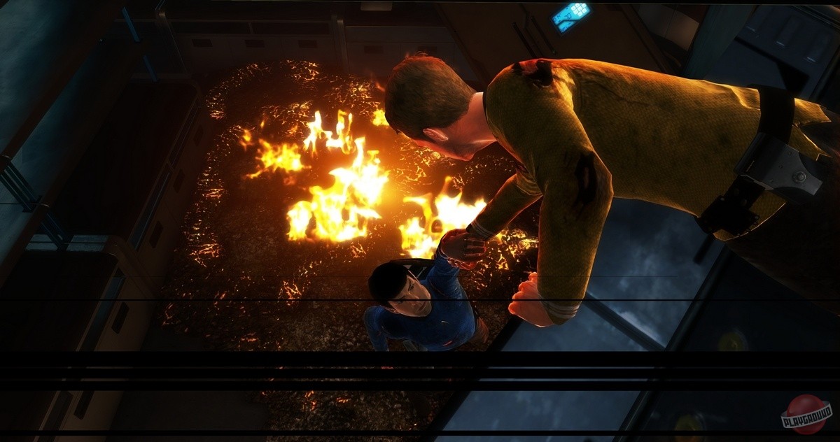 Скриншот из игры Star Trek: The Video Game - 64