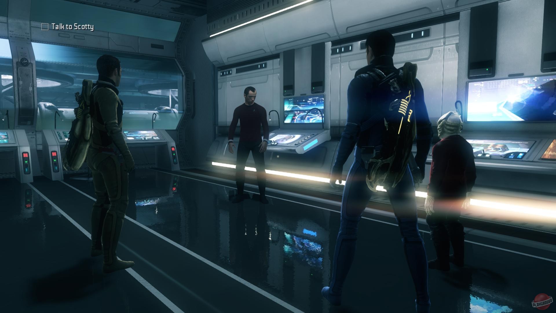 Скриншот из игры Star Trek: The Video Game - 16