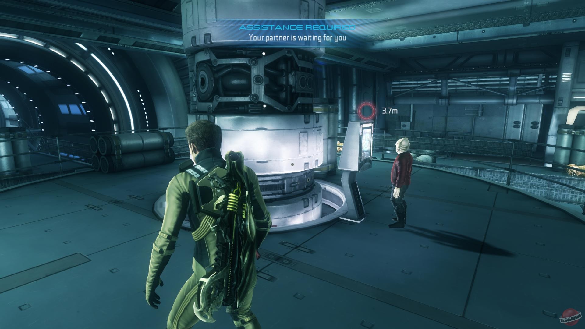 Скриншот из игры Star Trek: The Video Game - 15