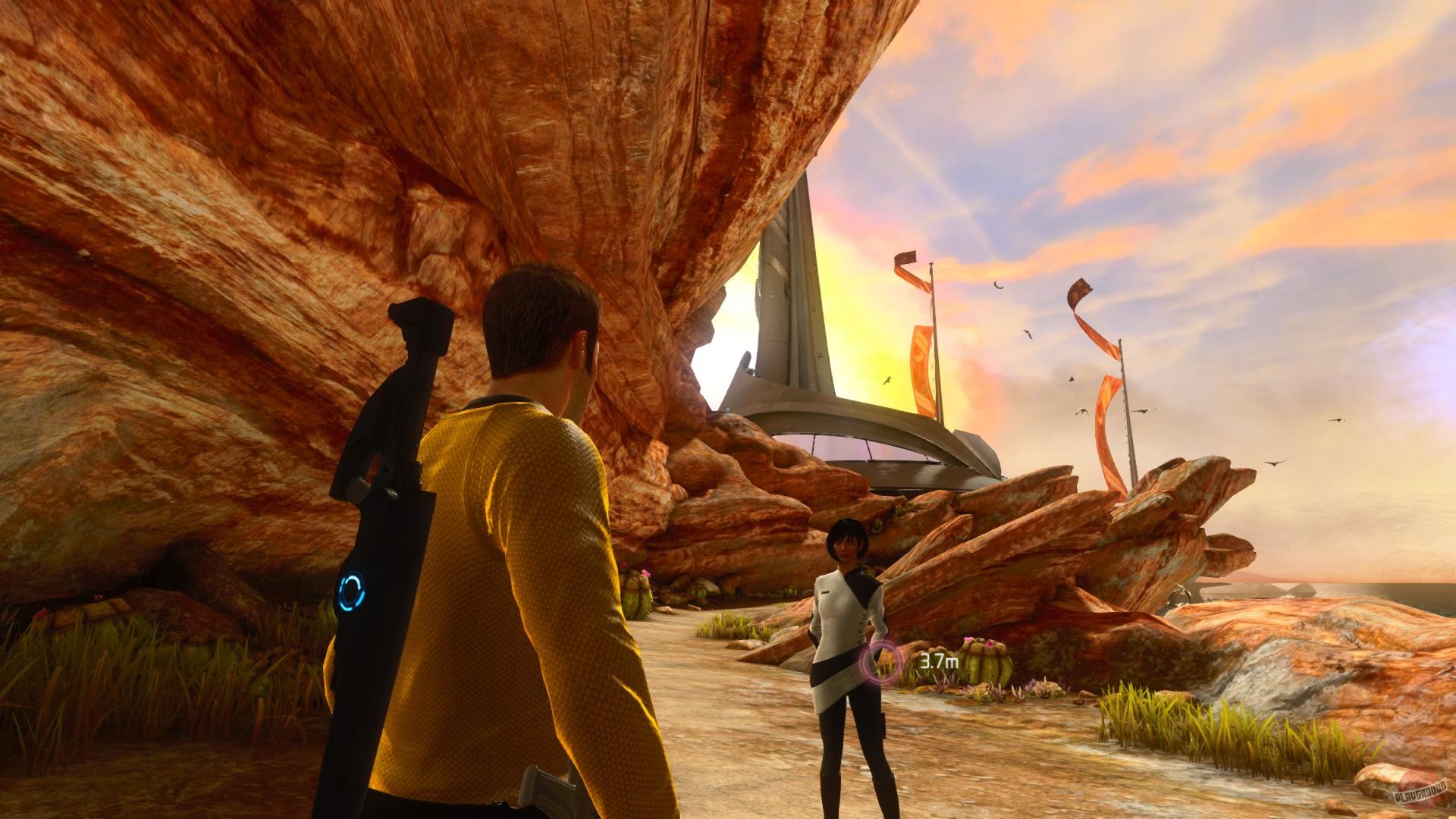 Скриншот из игры Star Trek: The Video Game - 56
