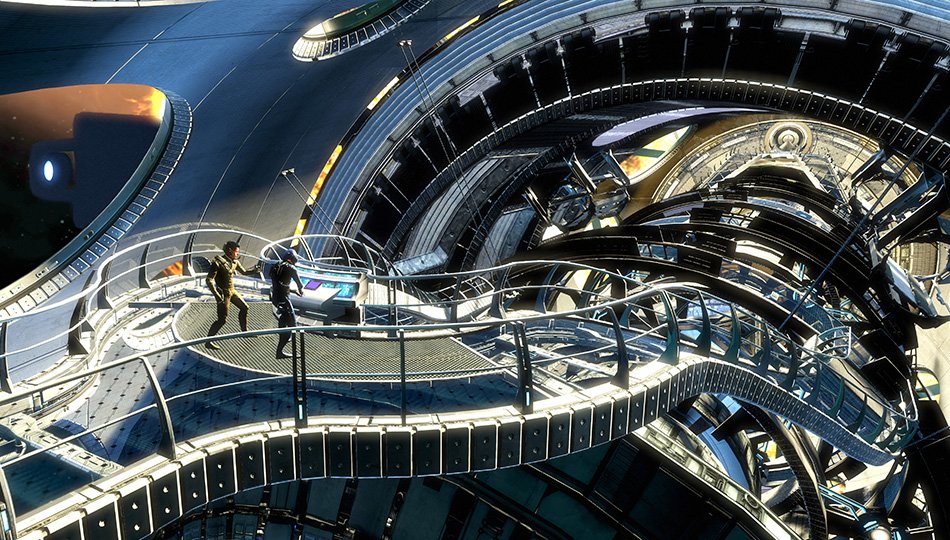 Скриншот из игры Star Trek - 1