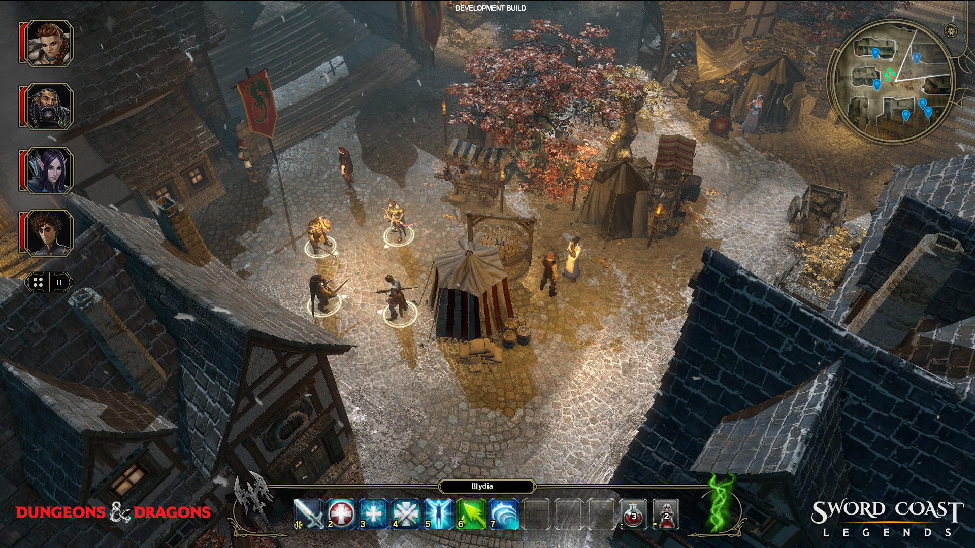 Скриншот из игры Sword Coast Legends - 67