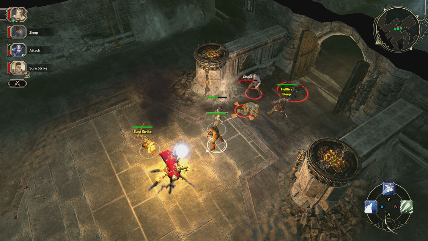 Скриншот из игры Sword Coast Legends - 112