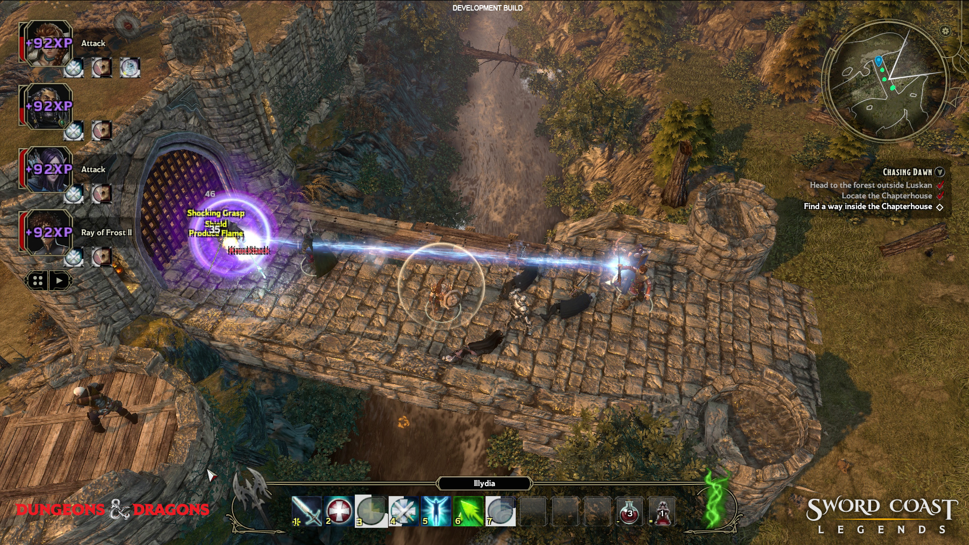 Скриншот из игры Sword Coast Legends - 91