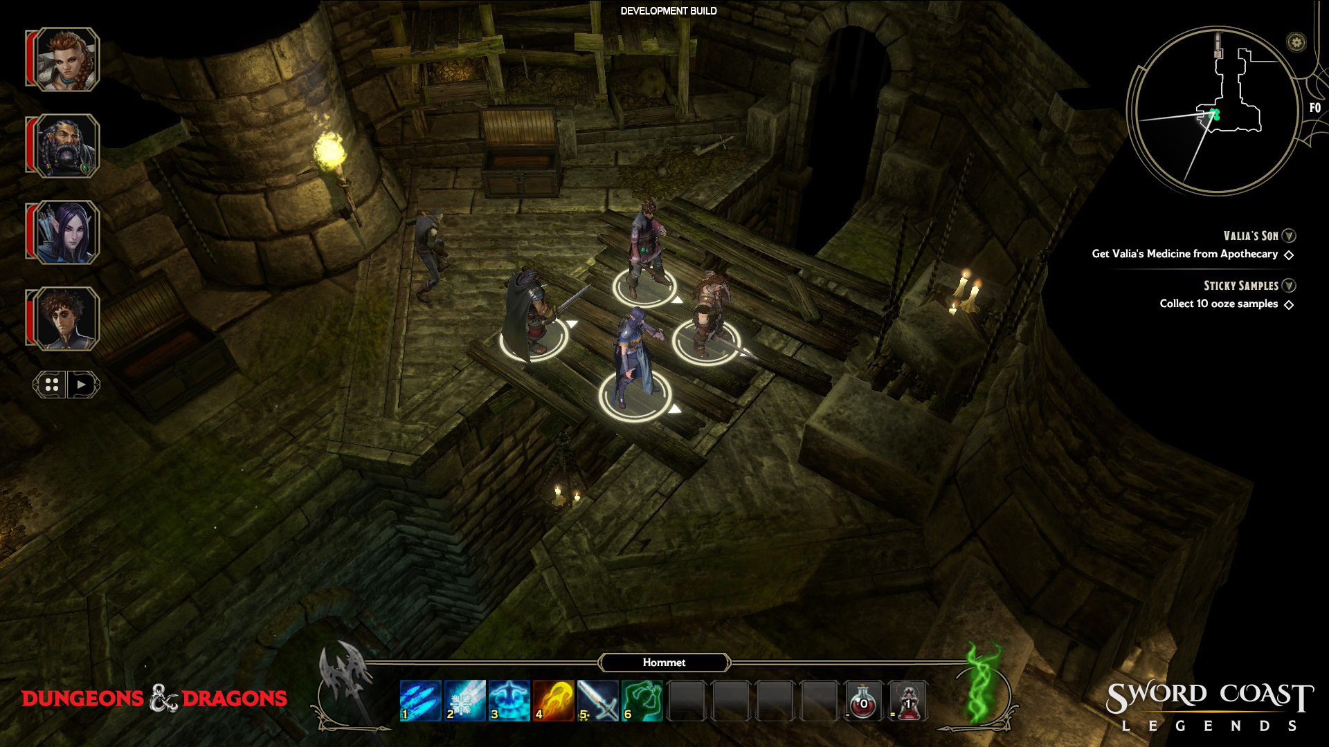 Скриншот из игры Sword Coast Legends - 59