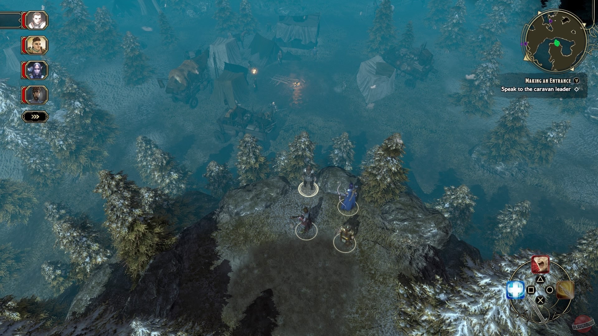 Скриншот из игры Sword Coast Legends - 40