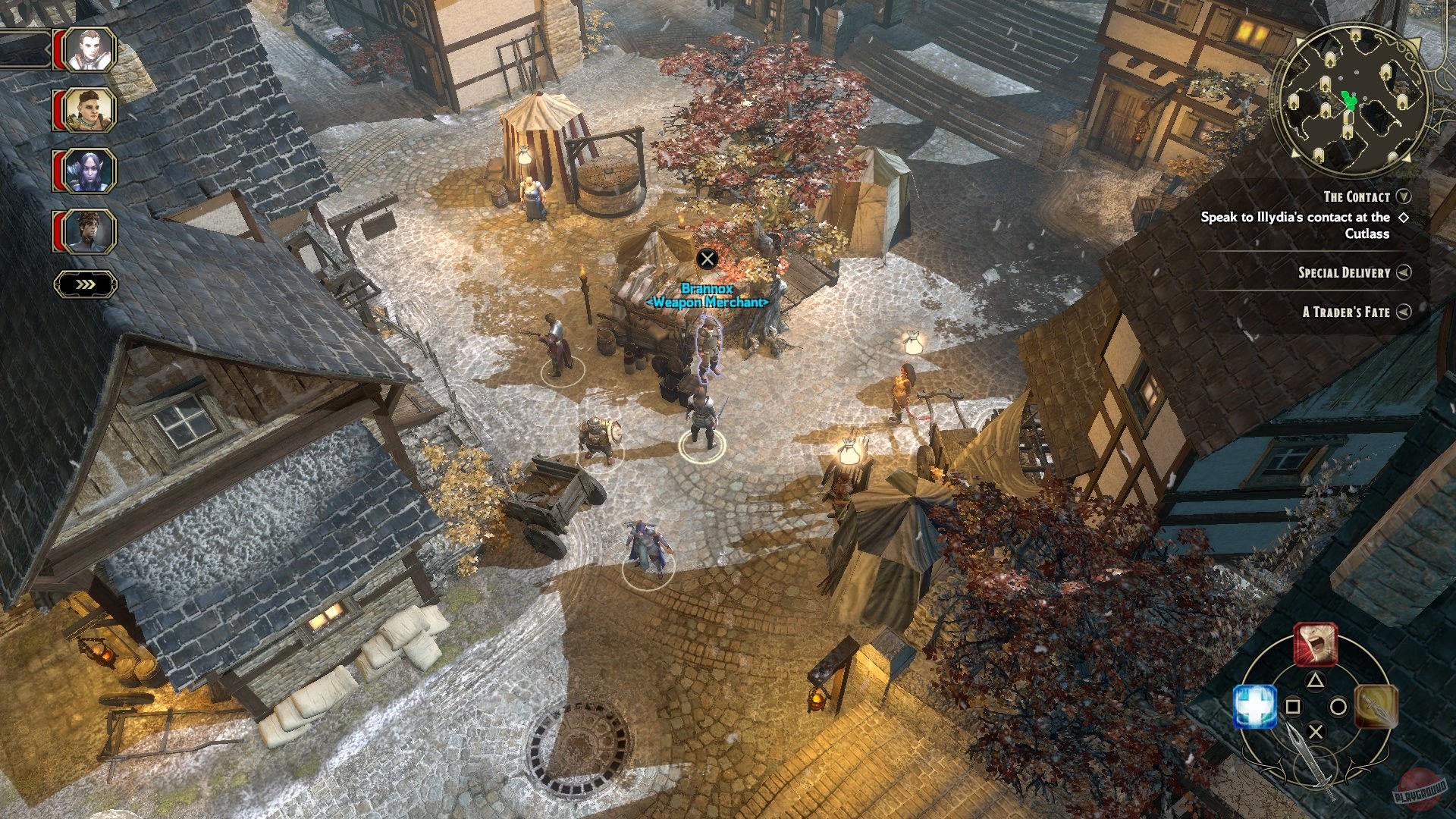 Скриншот из игры Sword Coast Legends - 45