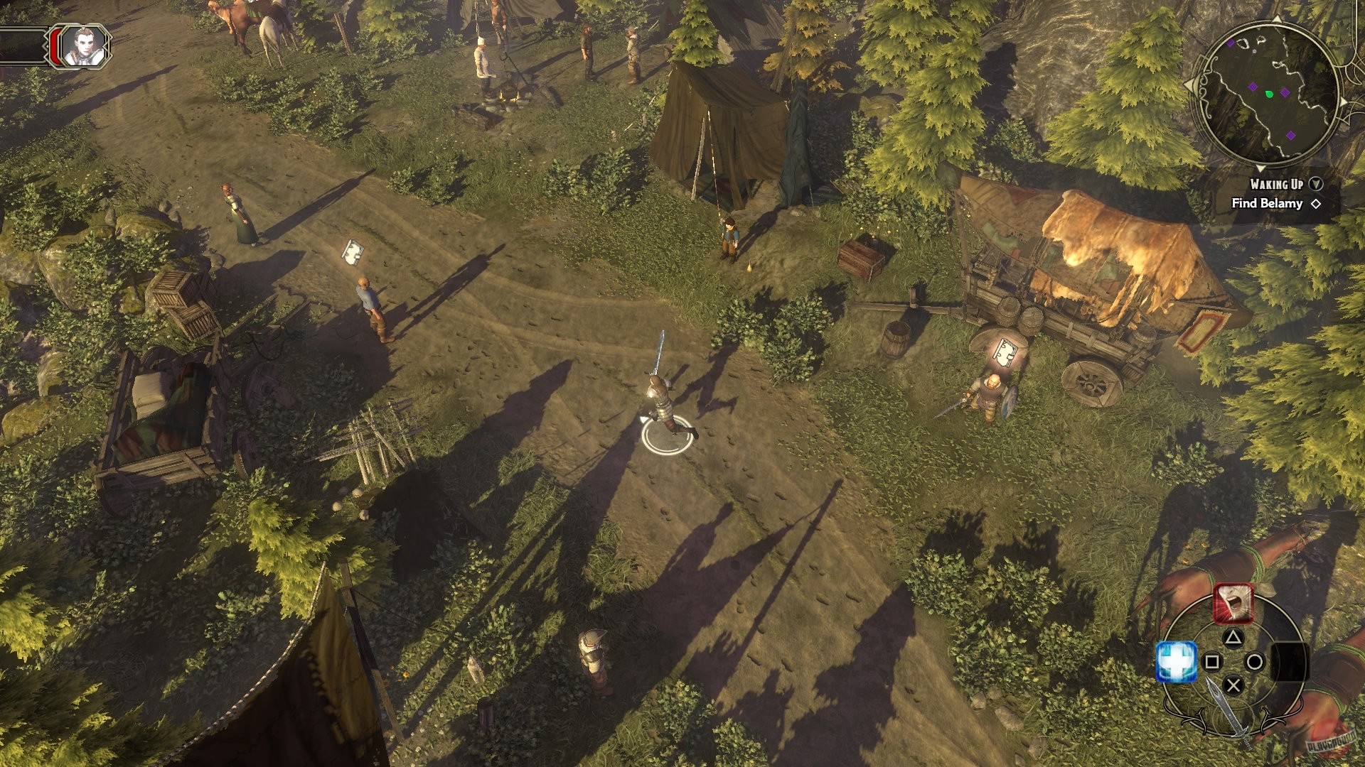Скриншот из игры Sword Coast Legends - 62