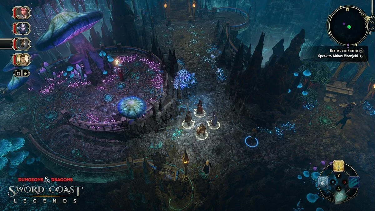 Скриншот из игры Sword Coast Legends - 60