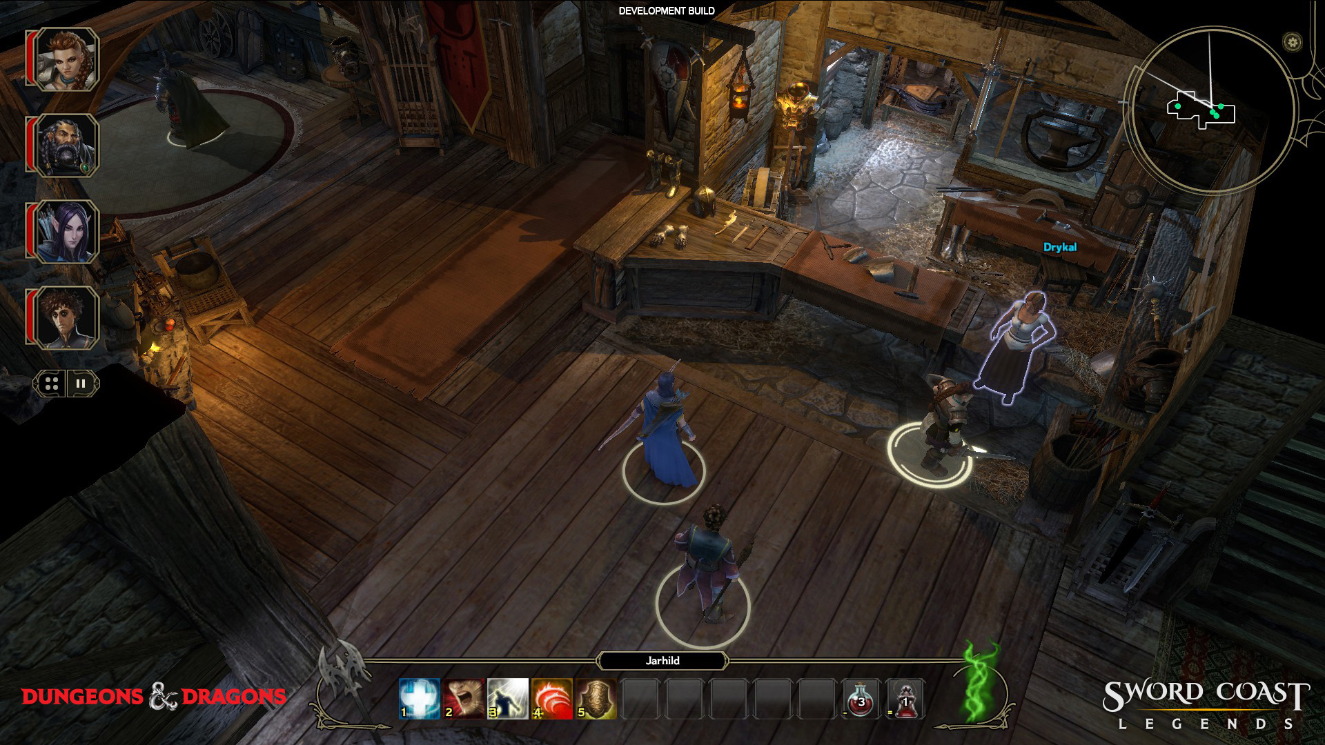 Скриншот из игры Sword Coast Legends - 57