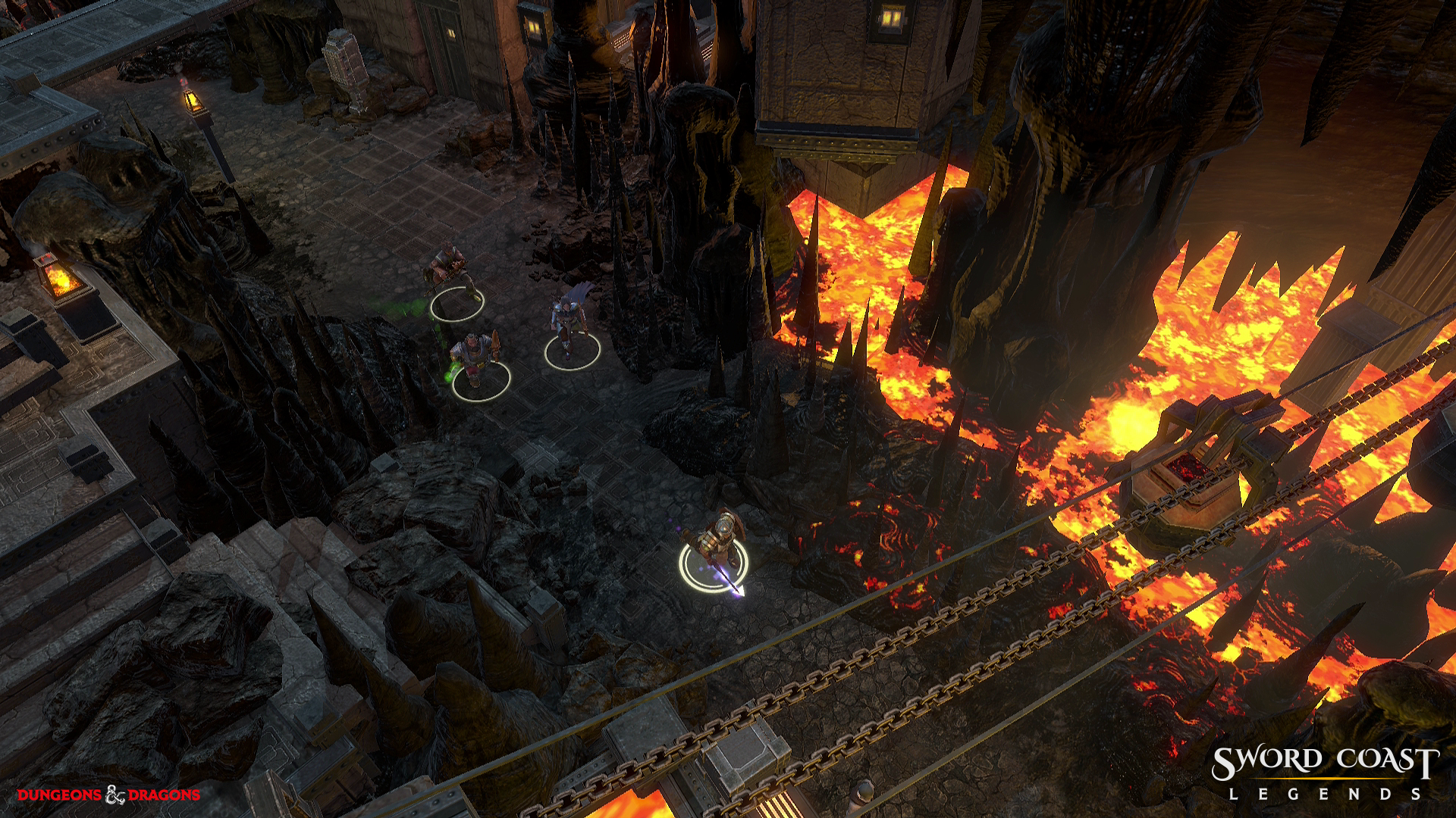 Скриншот из игры Sword Coast Legends - 47