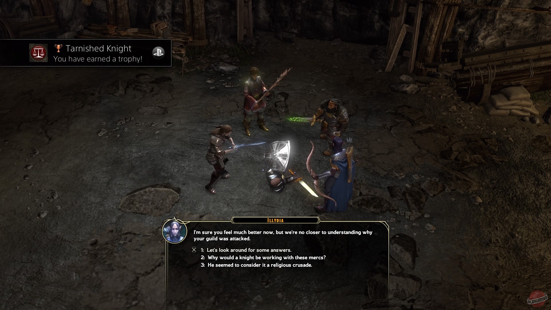 Скриншот из игры Sword Coast Legends - 68