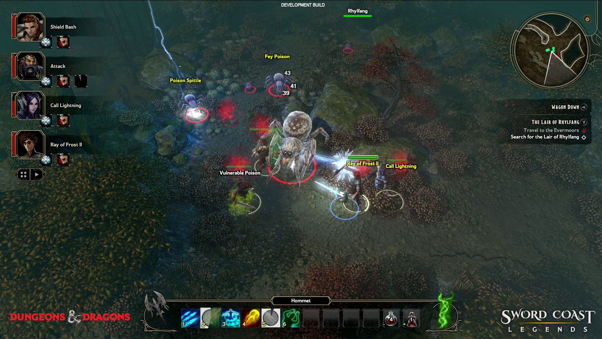 Скриншот из игры Sword Coast Legends - 39
