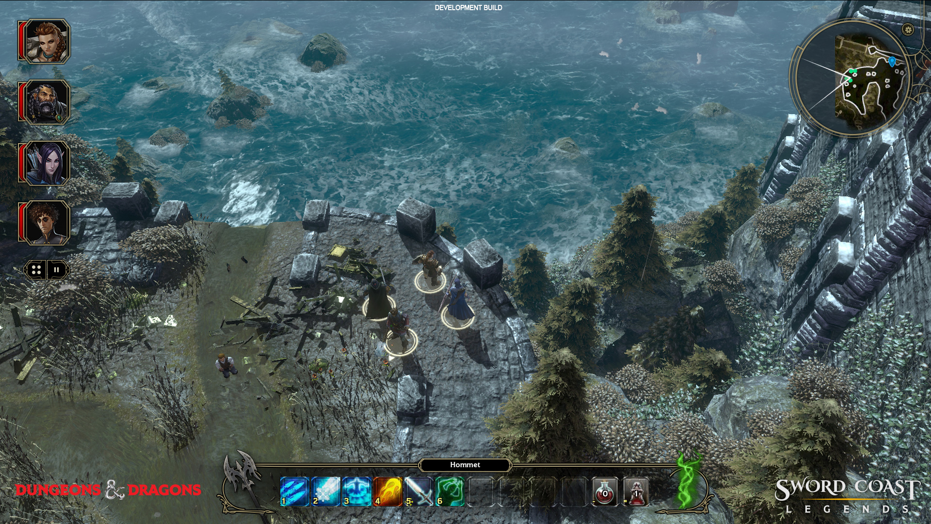 Скриншот из игры Sword Coast Legends - 94