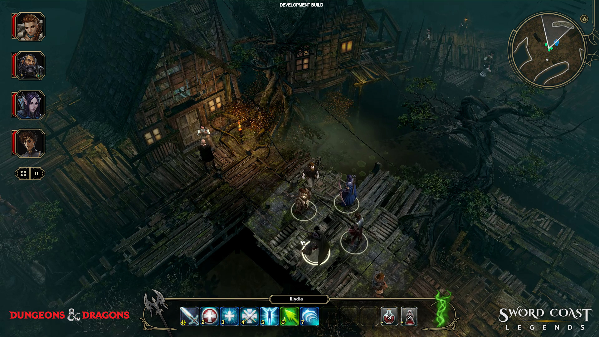 Скриншот из игры Sword Coast Legends - 86