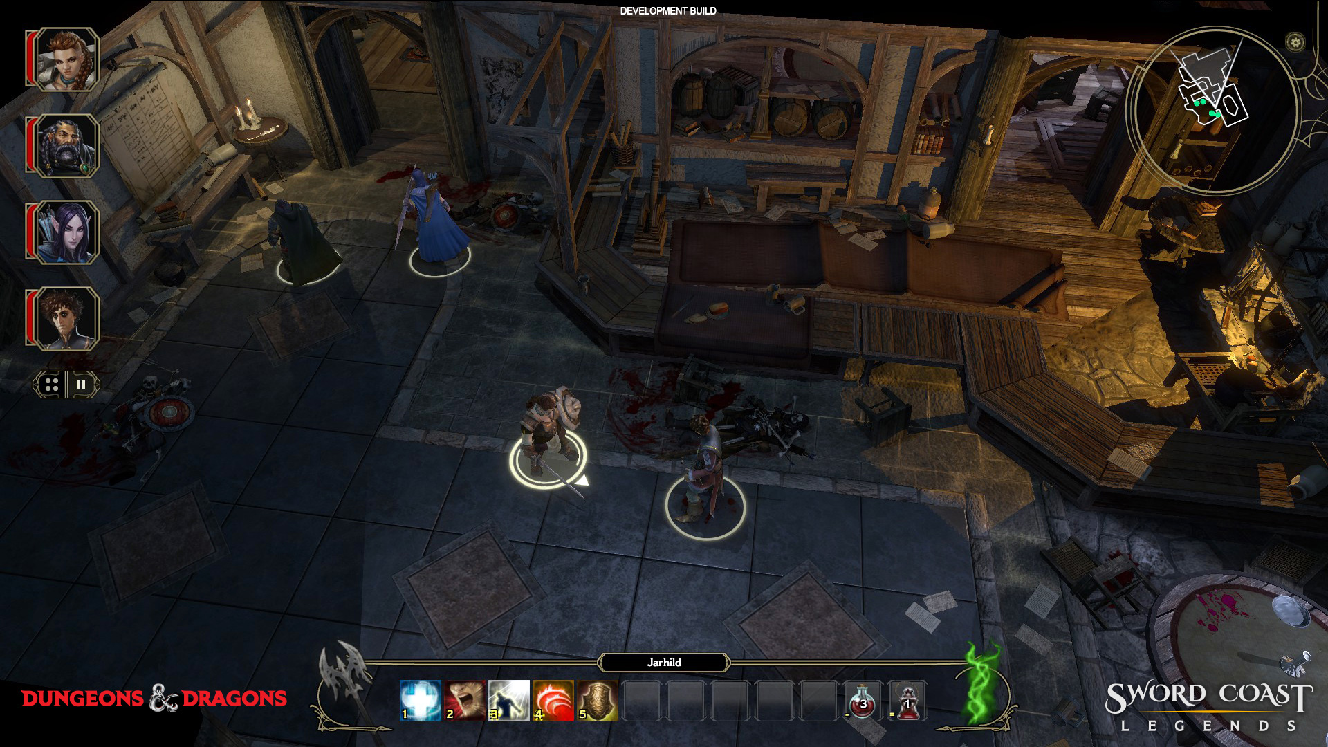 Скриншот из игры Sword Coast Legends - 78