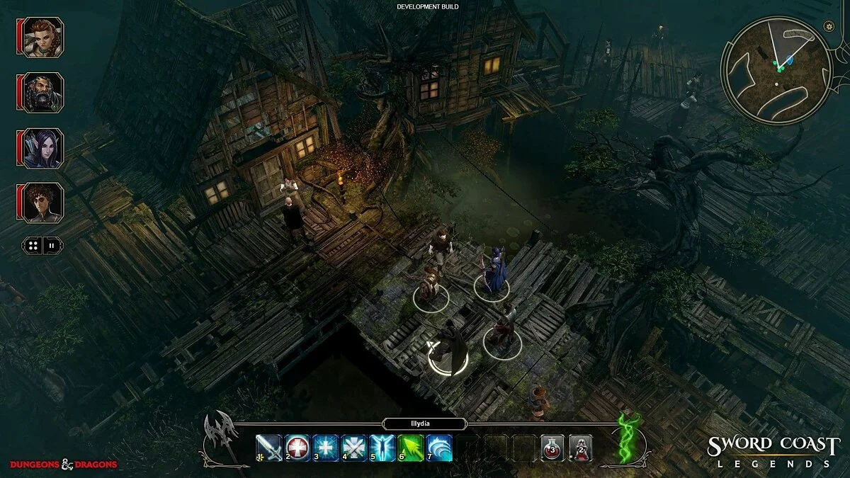 Скриншот из игры Sword Coast Legends - 55