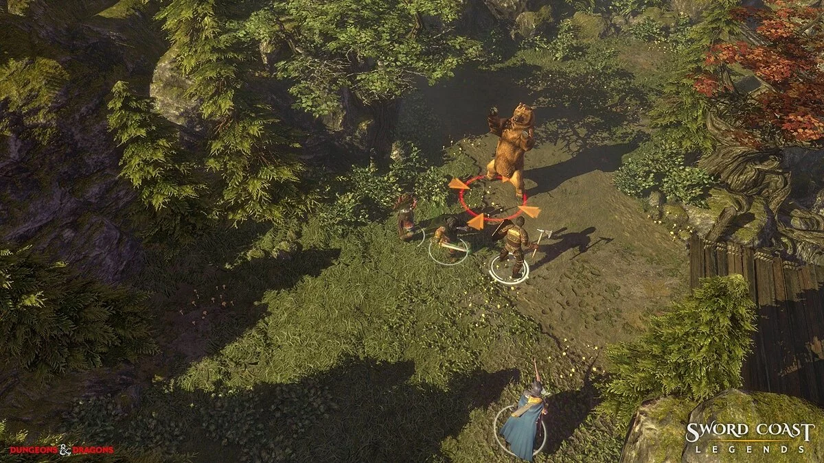 Скриншот из игры Sword Coast Legends - 65