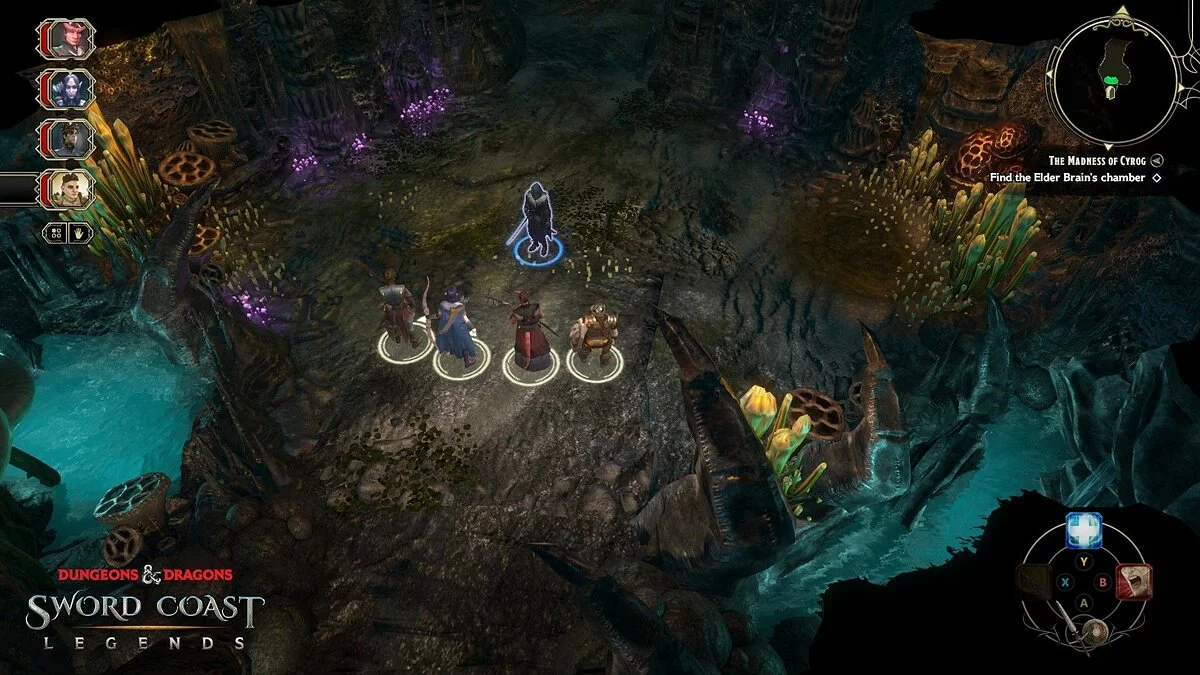 Скриншот из игры Sword Coast Legends - 51
