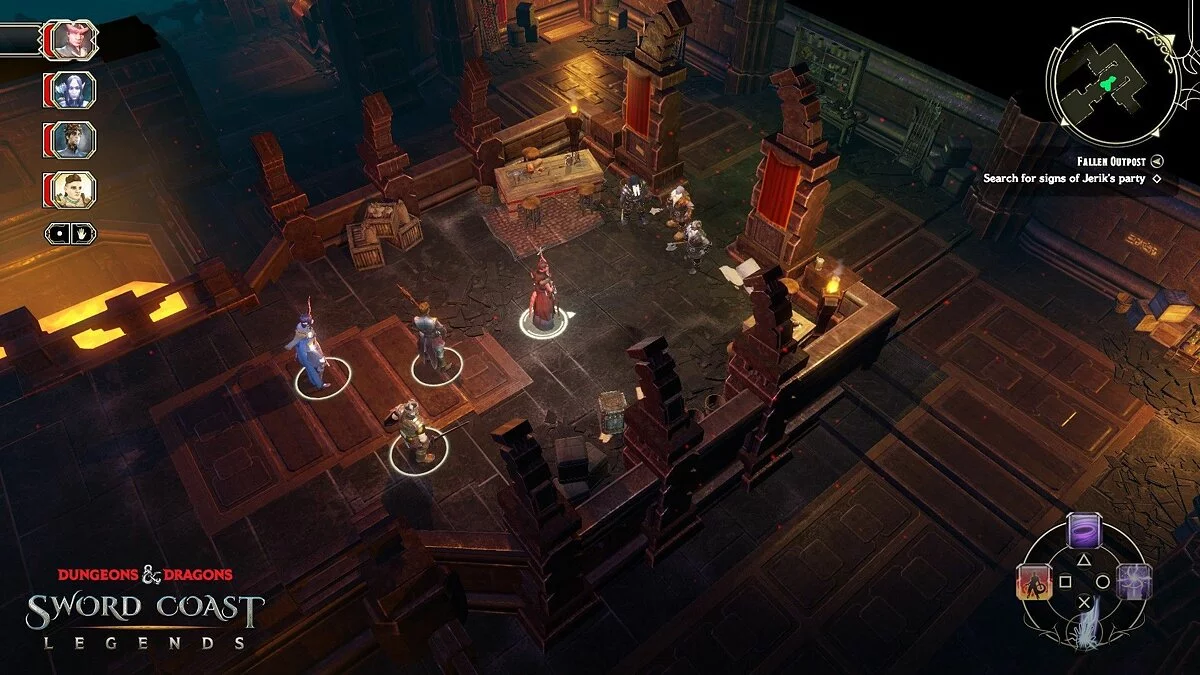 Скриншот из игры Sword Coast Legends - 72