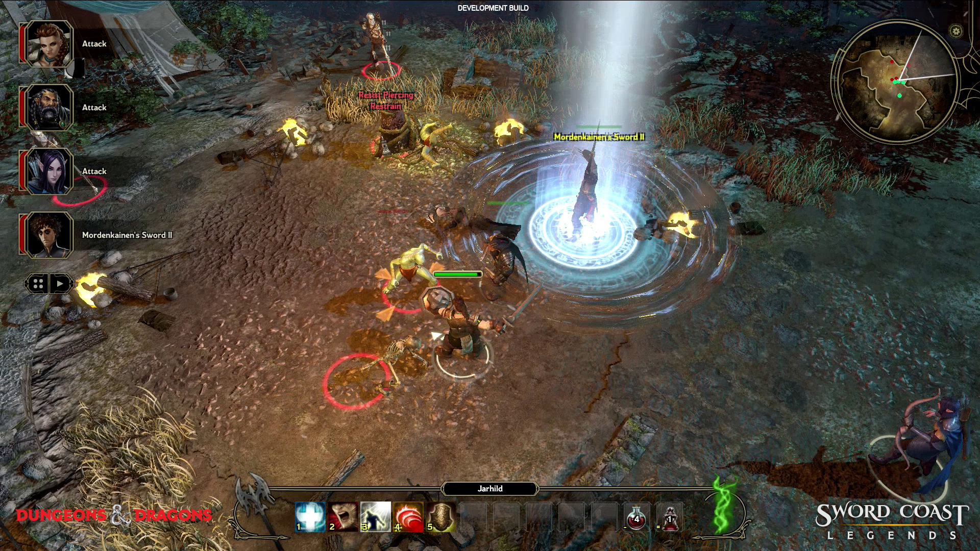 Скриншот из игры Sword Coast Legends - 106
