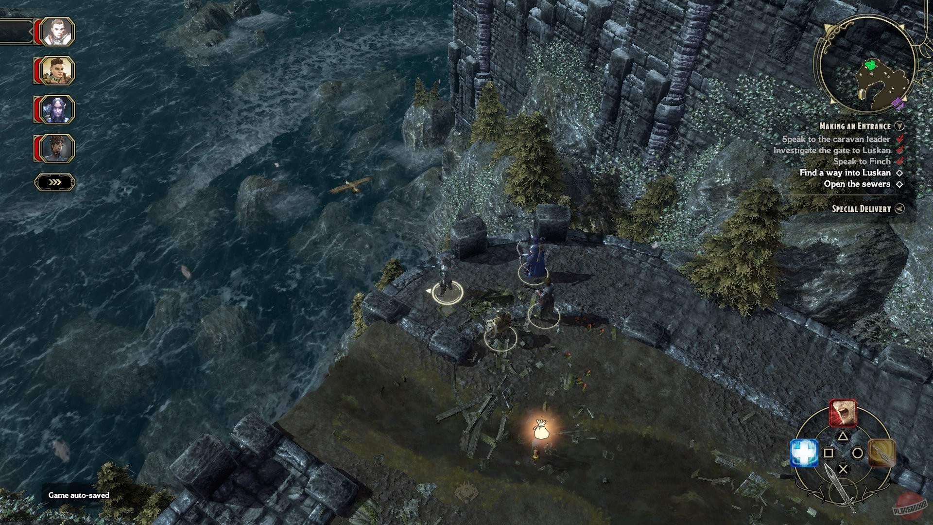 Скриншот из игры Sword Coast Legends - 63