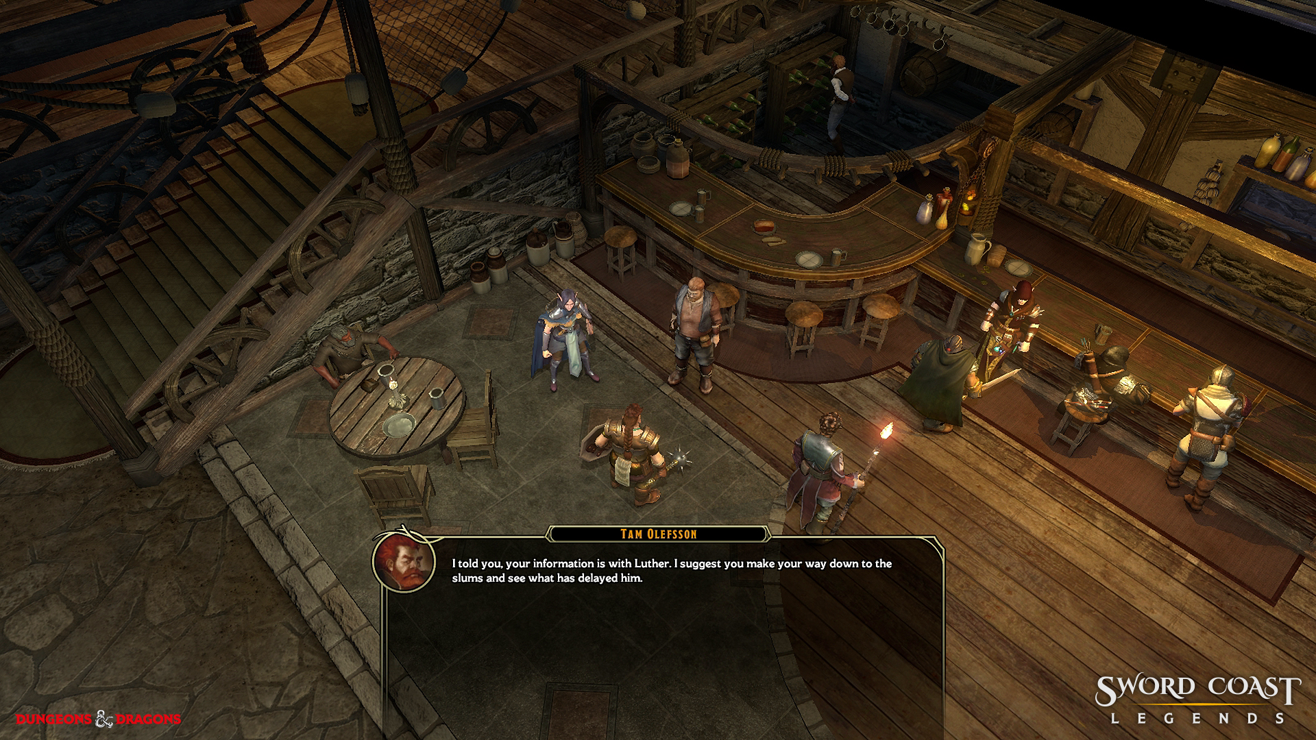 Скриншот из игры Sword Coast Legends - 73