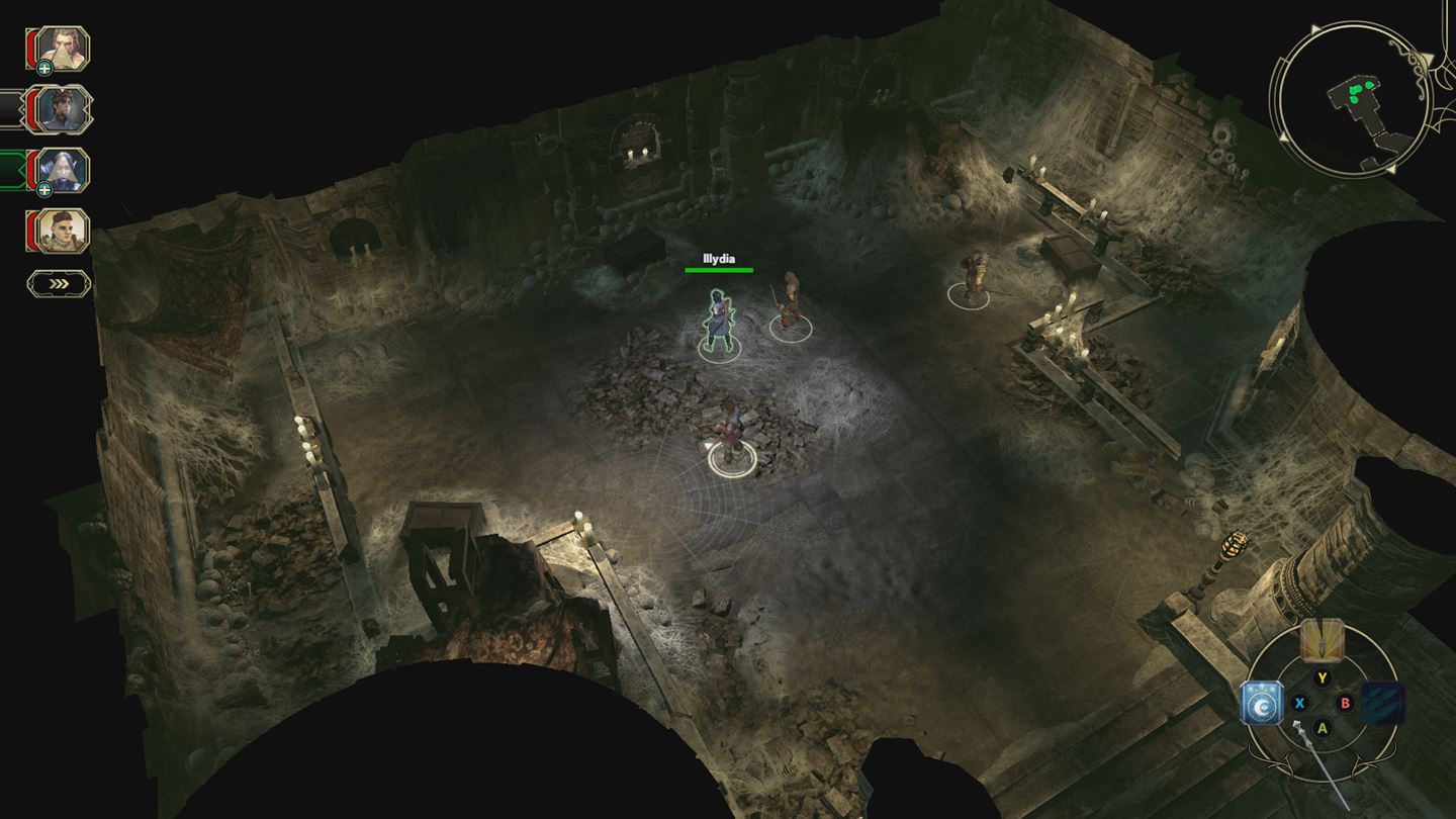 Скриншот из игры Sword Coast Legends - 98