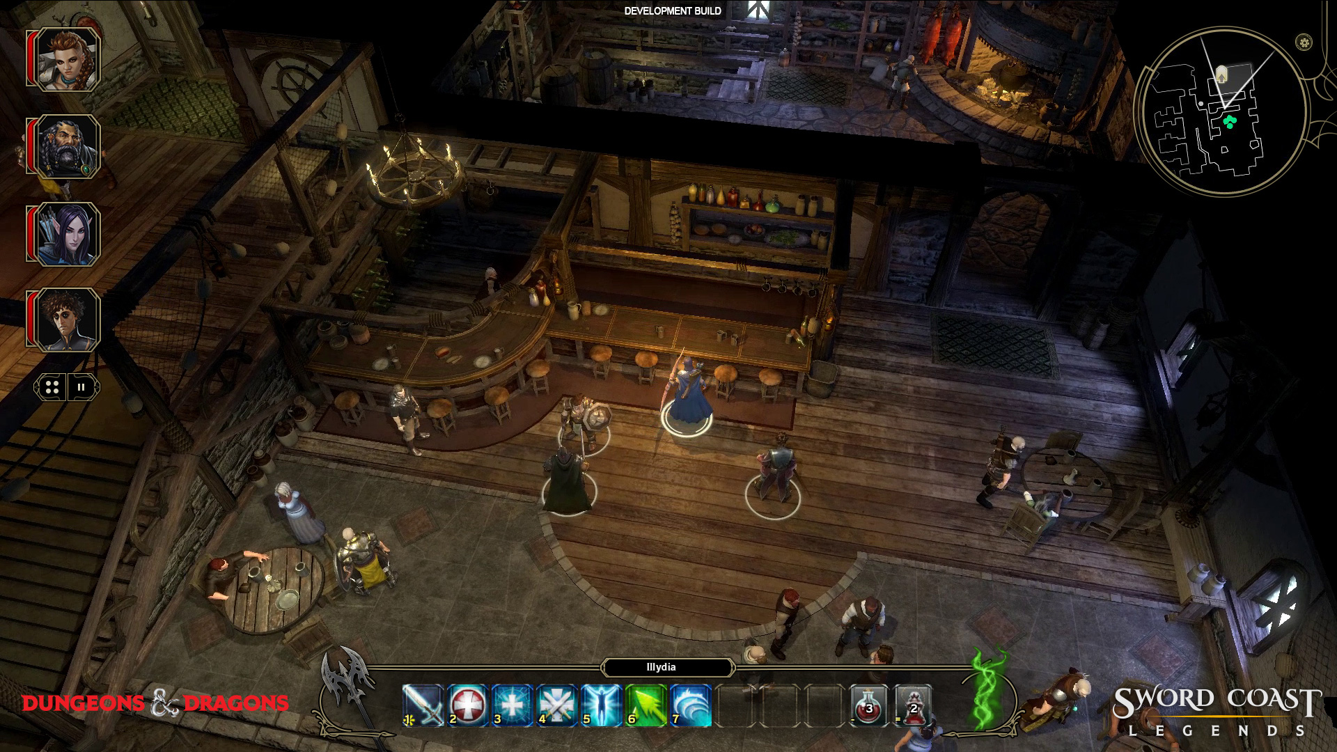 Скриншот из игры Sword Coast Legends - 103