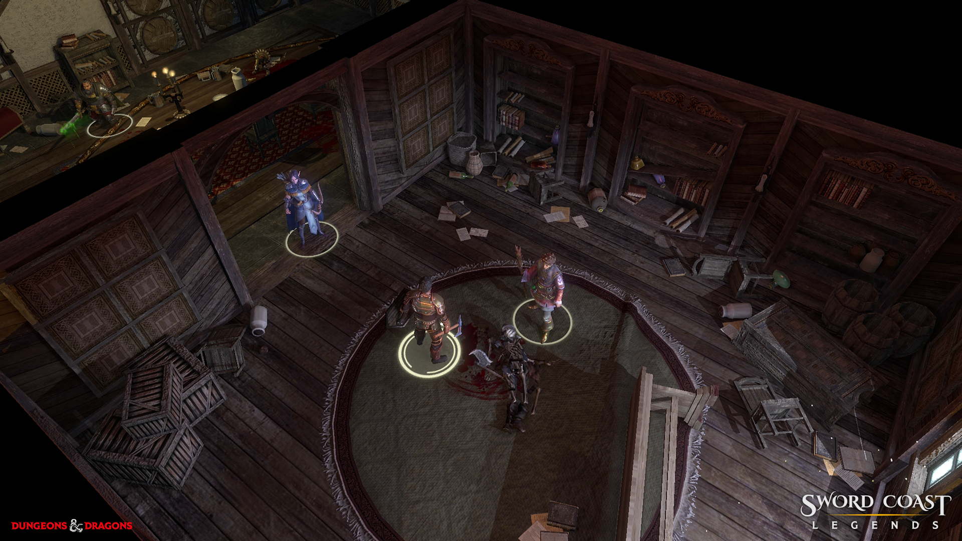 Скриншот из игры Sword Coast Legends - 108